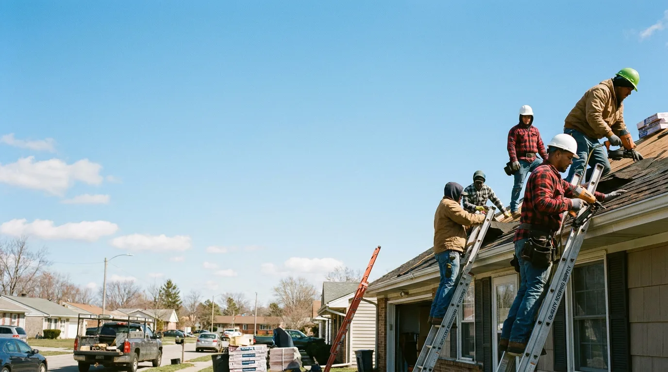 Roofing in Winnsboro, LA near me